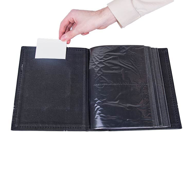 200'lük Deri Fotoğraf Albümü - 10x15cm - 4