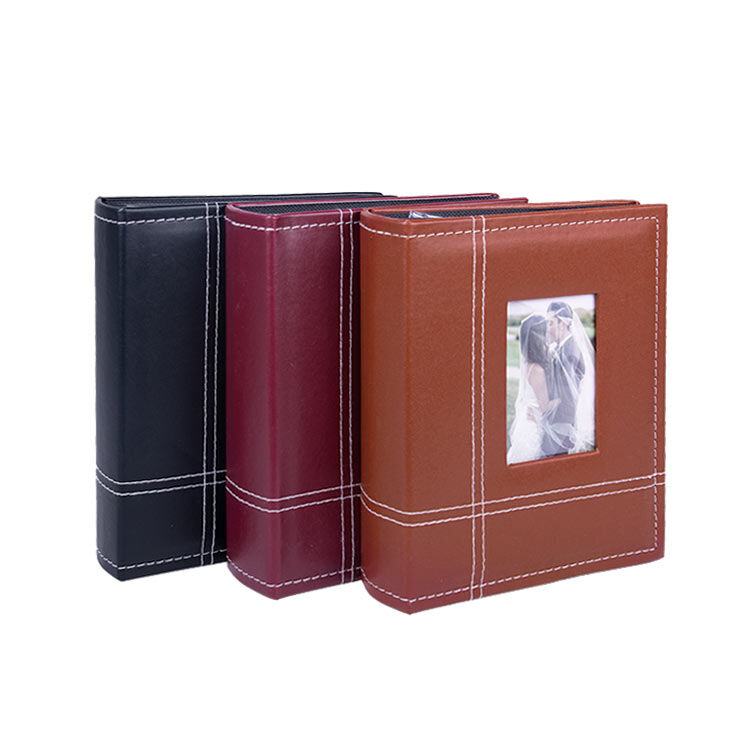 200'lük Deri Fotoğraf Albümü - 10x15cm - 10