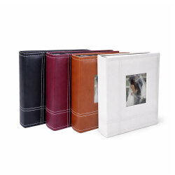 200'lük Deri Fotoğraf Albümü - 10x15cm - NobbyStar