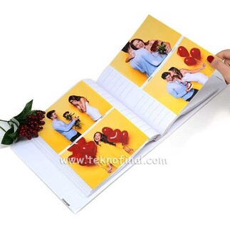 NobbyStar Hediye - 200'lük Deri Pencereli Fotoğraf Albümü (10x15) (1)
