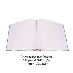NobbyStar Hediye - 200'lük Kutulu 10x15cm Fotoğraf Albümü - 46200 (1)