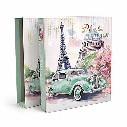 200'lük Kutulu Paris Fotoğraf Albümü - 10x15cm - NobbyStar
