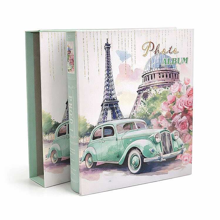 200'lük Kutulu Paris Fotoğraf Albümü - 10x15cm - 1