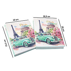 200'lük Kutulu Paris Fotoğraf Albümü - 10x15cm - 5