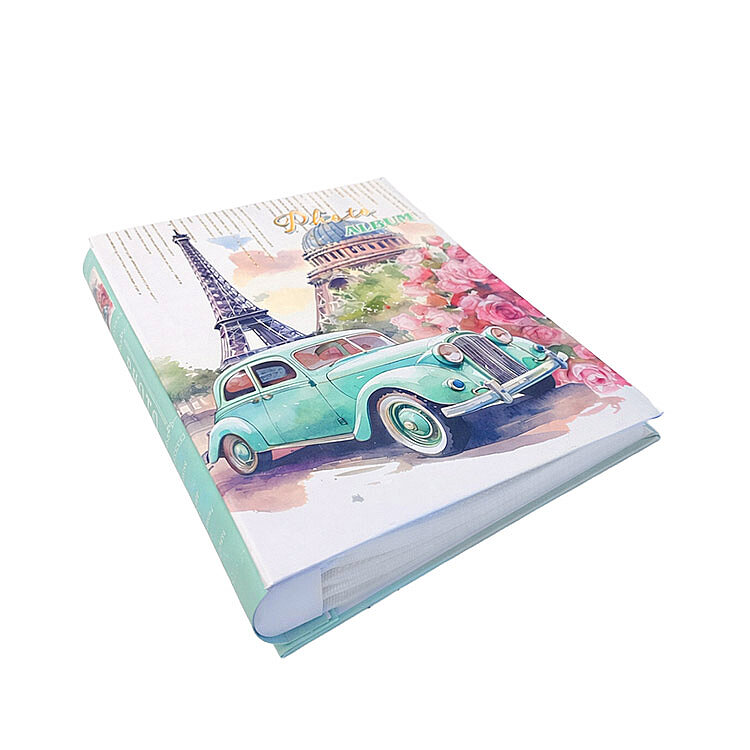 200'lük Kutulu Paris Fotoğraf Albümü - 10x15cm - 4