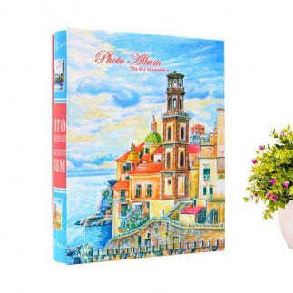 200'lük Kutulu Yaz Esintisi Fotoğraf Albümü - 10x15cm - NobbyStar