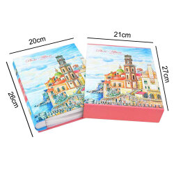 200'lük Kutulu Yaz Esintisi Fotoğraf Albümü - 10x15cm - 3