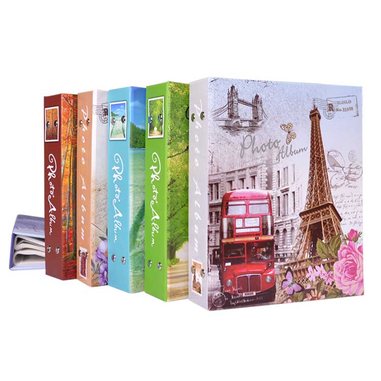 200'lük Promosyon Fotoğraf Albümü - 10x15cm - 1