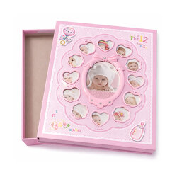 220'lik Bebek Fotoğraf Albümü - 10x15cm -15x21cm - 14