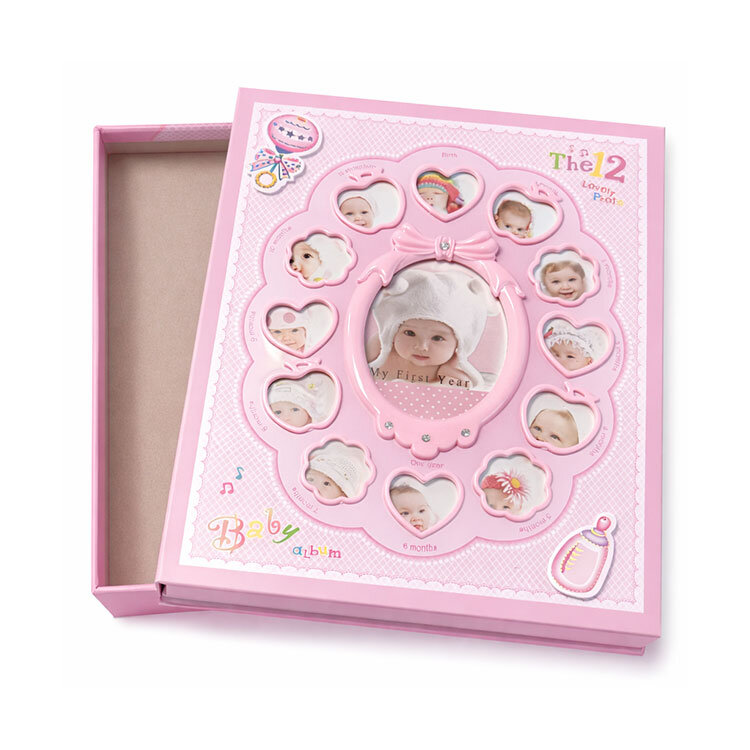 220'lik Bebek Fotoğraf Albümü - 10x15cm -15x21cm - 14