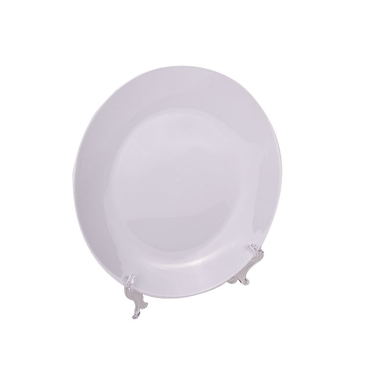 Süblimasyon Porselen Tabak - 26cm - 3