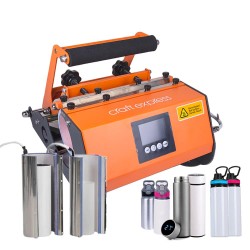 Matara ve Termos Baskı Makinesi - 2in1 - 1