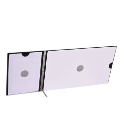 2'li Cam Fotoğraf Çerçevesi - 8x12cm ve 12x21cm - 3