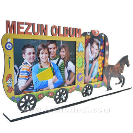 2li Fayton Mezun Oldum Okul Çerçevesi