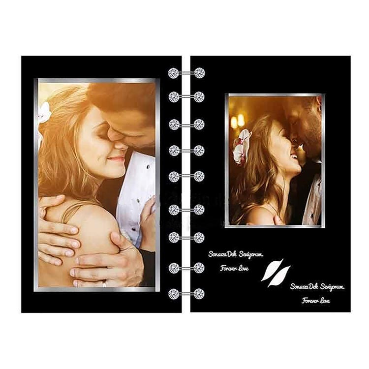 2'li Forever Cam Fotoğraf Çerçevesi - 10x15cm ve 12x22cm - 4