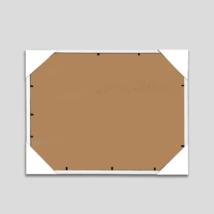 2'li Paket Ahşap Fotoğraflı İpli Mandallı Fotoğraf Çerçevesi - 25x33cm - 8