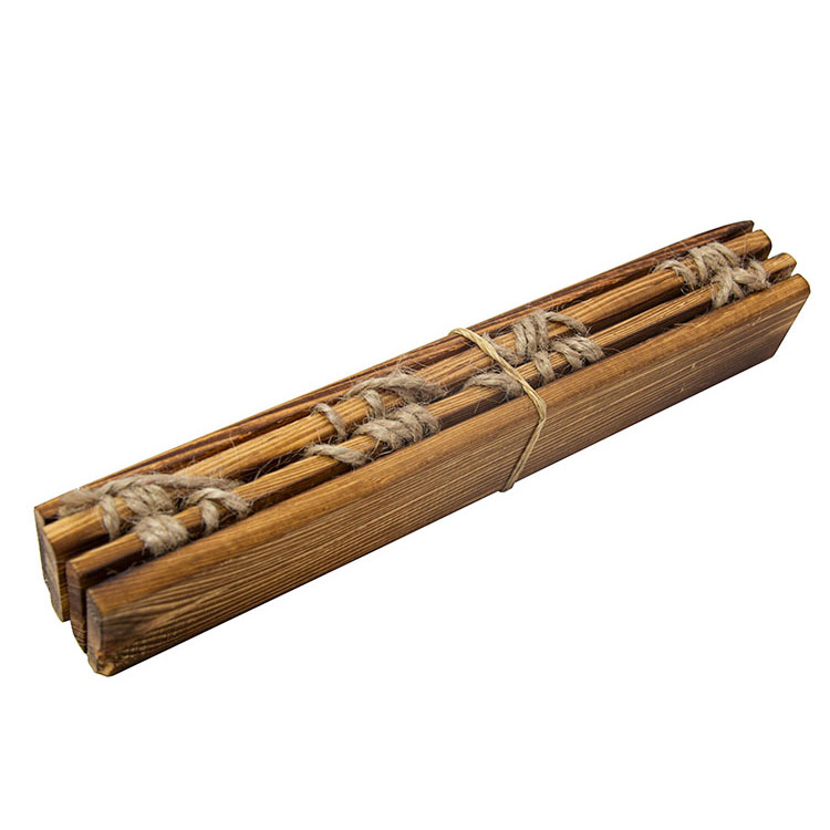 2'li Paket İpli Mandallı Ahşap Mini Duvar Çerçevesi - 25x57cm - 3