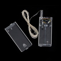  3 Metre Pilli Beyaz Peri Led - 10'lu Paket - 4