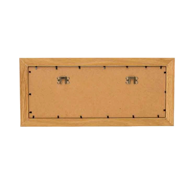 3 Piece Wooden DIY Magnetic Photo Frame 20x45 cm - 5