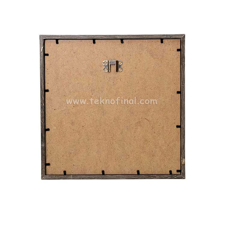 3 Piece Wooden DIY Magnetic Photo Frame - 6