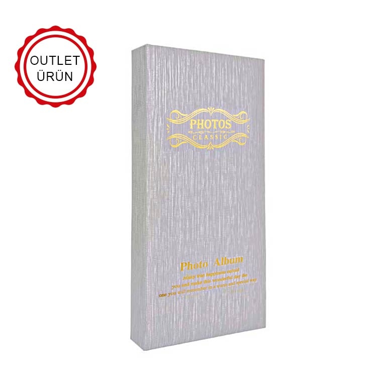300'lük 10x15 Silver Fotoğraf Albümü - 1