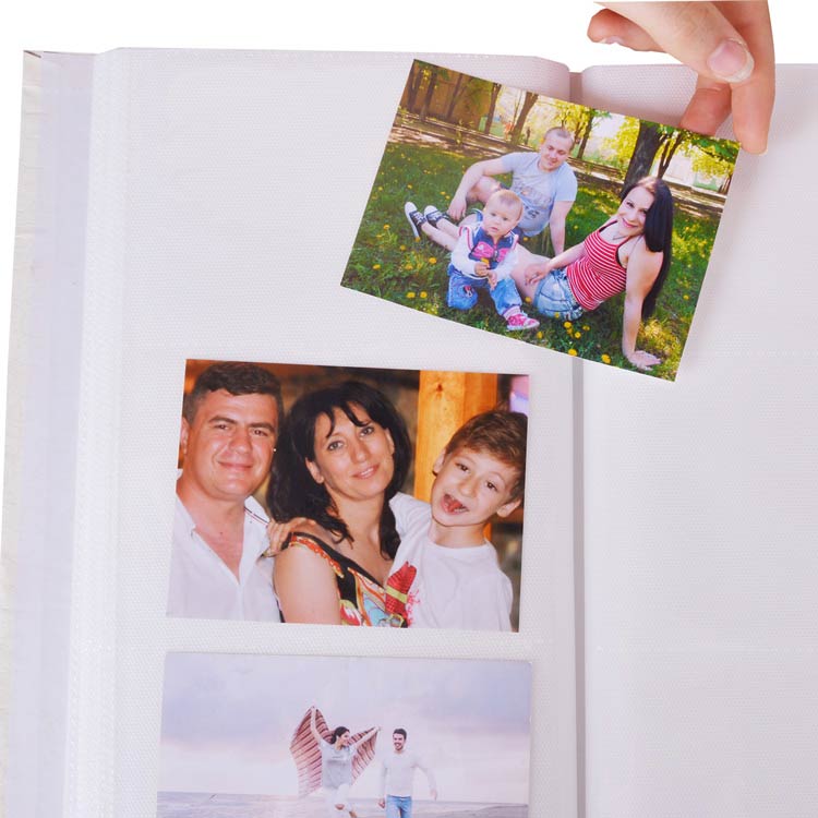 300'lük Pencereli Kırmızı Fotoğraf Albümü -10x15cm - 2