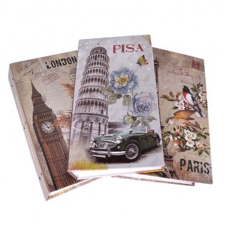 300 pcs 10x15 Patterned Photo Album - Thumbnail