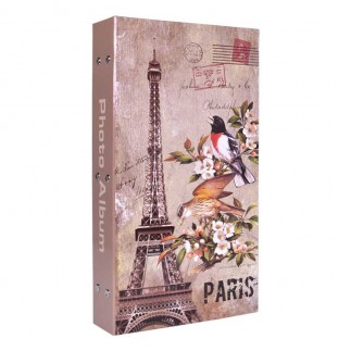 300 pcs 10x15 Patterned Photo Album - Thumbnail