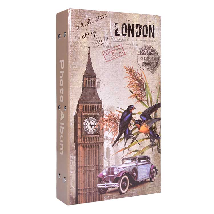 300 pcs 10x15 Patterned Photo Album - 4