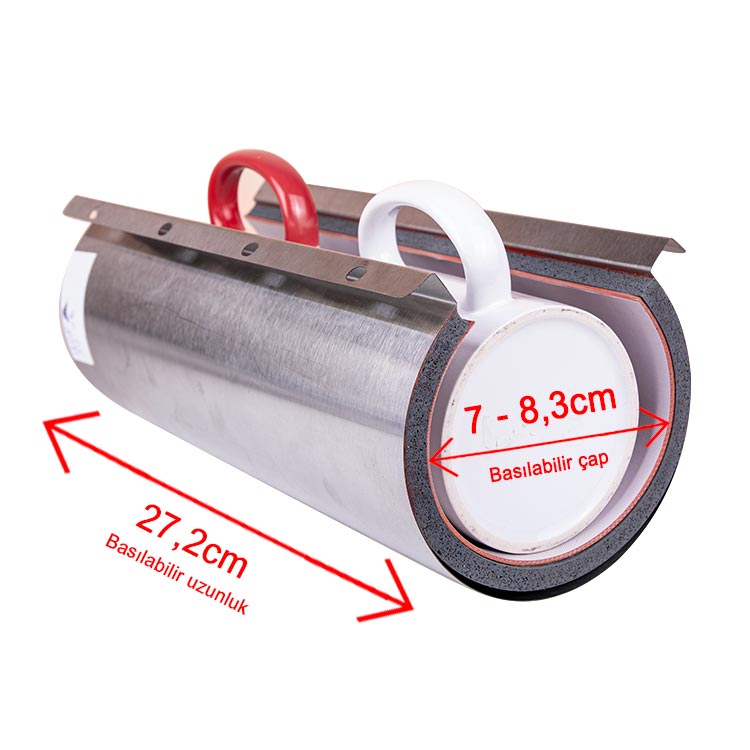 30oz Uzun Kupa Baskı Rezistansı - NO7A - 10