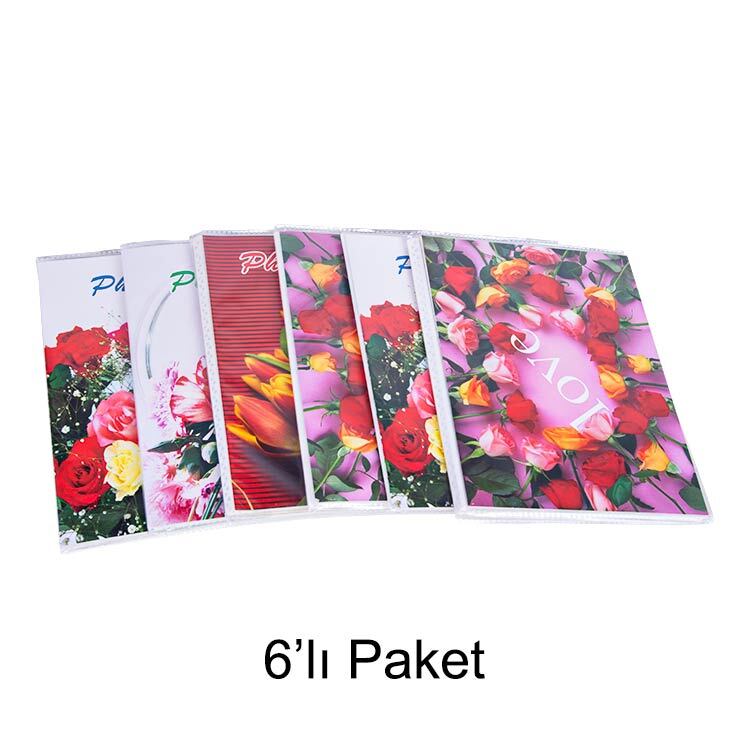 36'lık Promosyon 13x18cm Fotoğraf Albümü - 6'lı Paket - 1