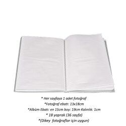 36'lık Promosyon 13x18cm Fotoğraf Albümü - 6'lı Paket - 2
