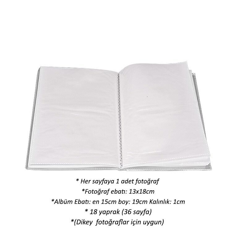 36'lık Promosyon 13x18cm Fotoğraf Albümü - 6'lı Paket - 2