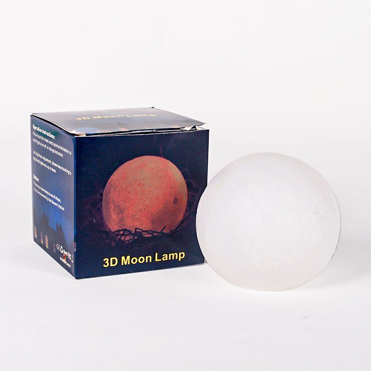 3D Ledli Küre - 5