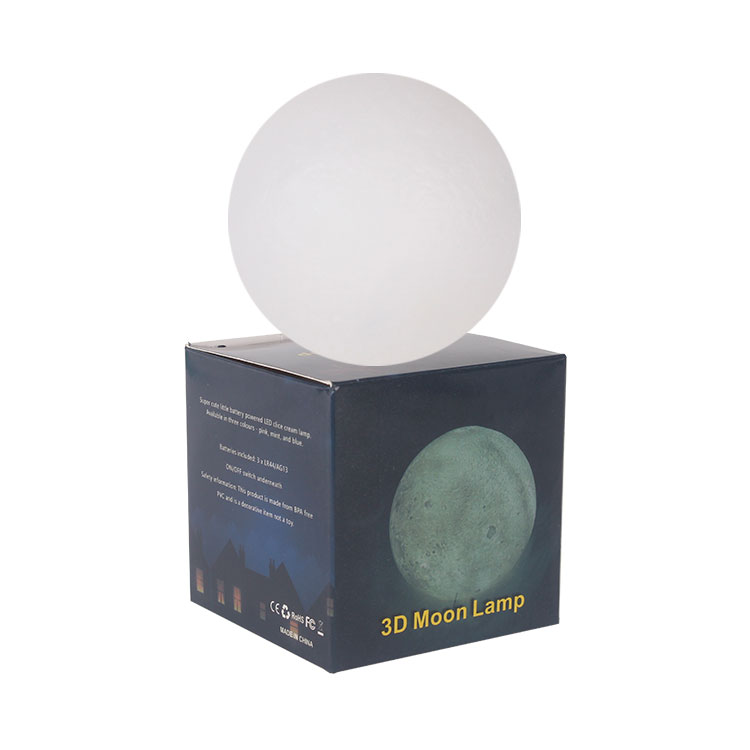 3D Ledli Küre - 3
