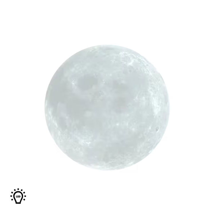 3D Ledli Küre - 1