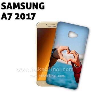 3D Sublimasyon Samsung 2017 A7 Telefon Kılıfı - Thumbnail