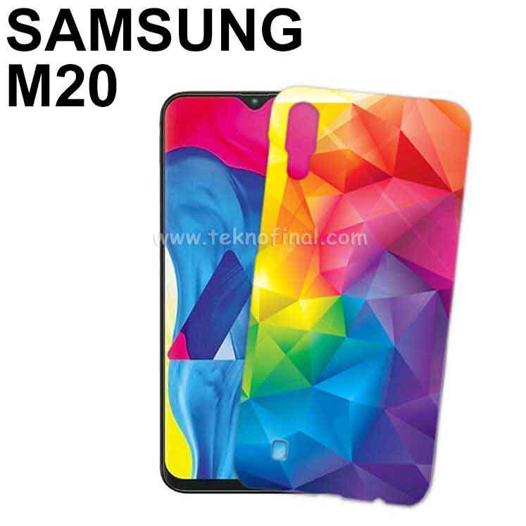 3D Samsung M20 Telefon Kapağı ( Mat )