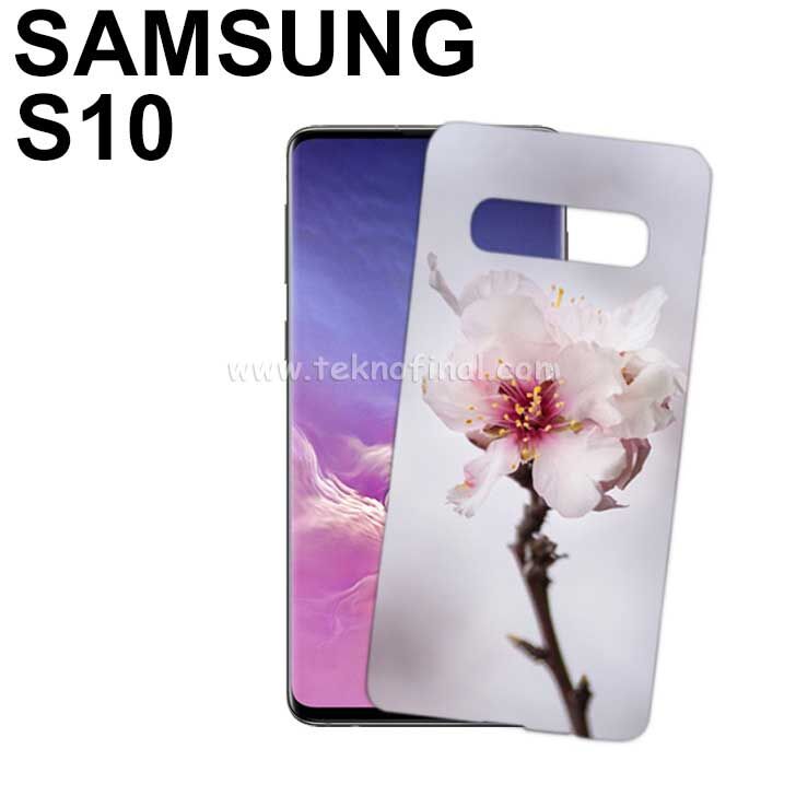3D Samsung S10 Telefon Kapağı ( Mat )