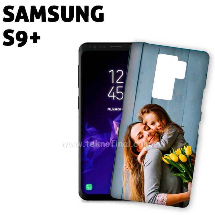 3D Sublimasyon Samsung S9 PlusTelefon Kapağı