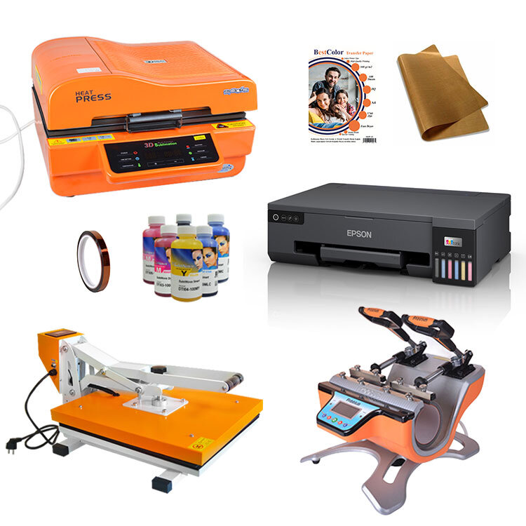 3D Mega Süblimasyon Baskı Seti - 1