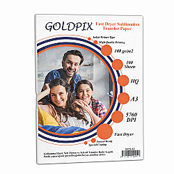 3D Mega Süblimasyon Baskı Seti - 6