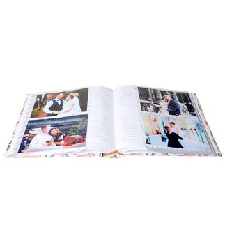 Deri 200'lük 10x15cm. Pencereli Memory Fotoğraf Albümü - 5