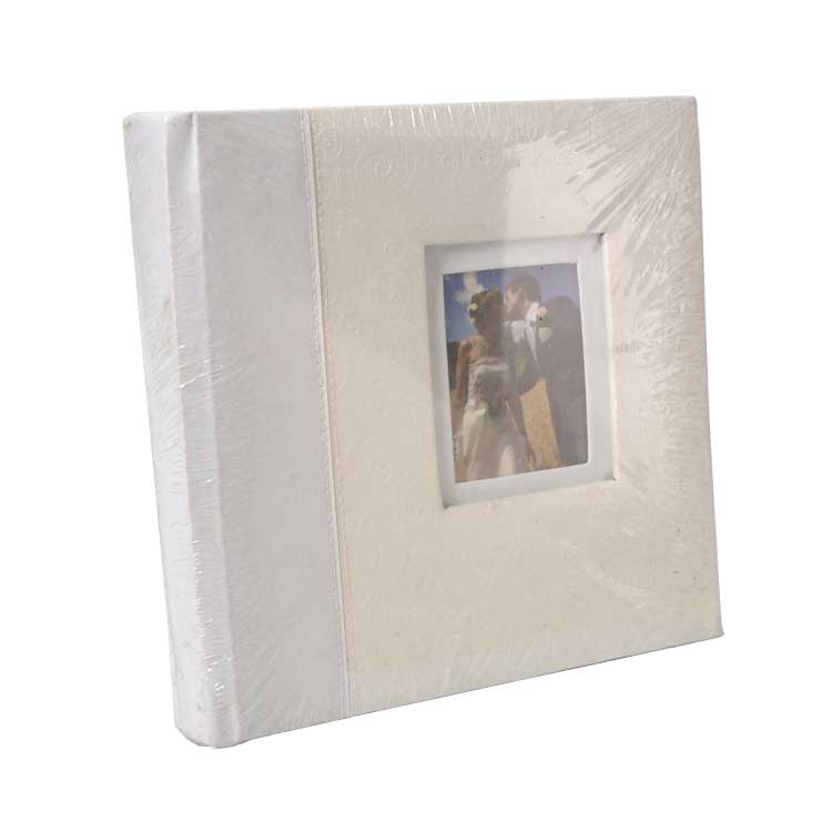Deri 200'lük 10x15cm. Pencereli Memory Fotoğraf Albümü - 8