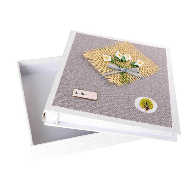 Kutulu 200'lük 10x15cm. Smile Memory Fotoğraf Albümü - 4