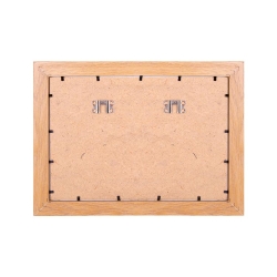 5 Piece Wooden DIY Magnetic Photo Frame 25x35 cm - Thumbnail