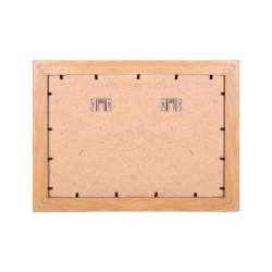 5 Piece Wooden DIY Magnetic Photo Frame 25x35 cm - 6