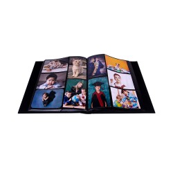 500'lük Deri Siyah Fotoğraf Albümü 10x15 - 46500 - Thumbnail