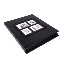 500'lük Deri Siyah Fotoğraf Albümü - 10x15cm - 4