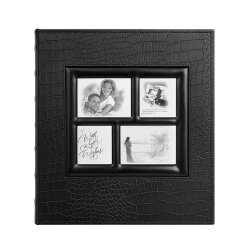 500'lük Deri Siyah Fotoğraf Albümü - 10x15cm - NobbyStar